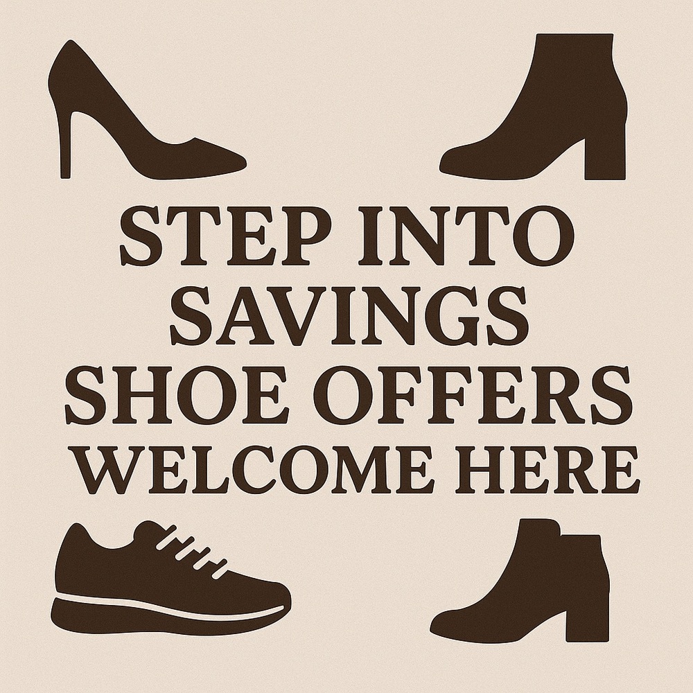 👠 Step Into a Deal! 💕 Send Me Your Offers